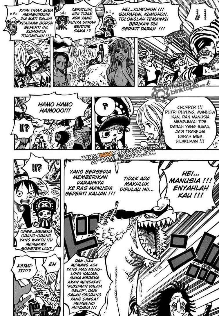 One Piece — Chapter 609, halaman 9