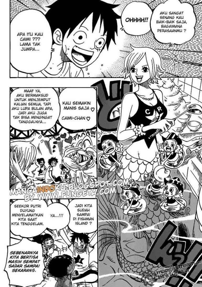 One Piece — Chapter 608, halaman 10