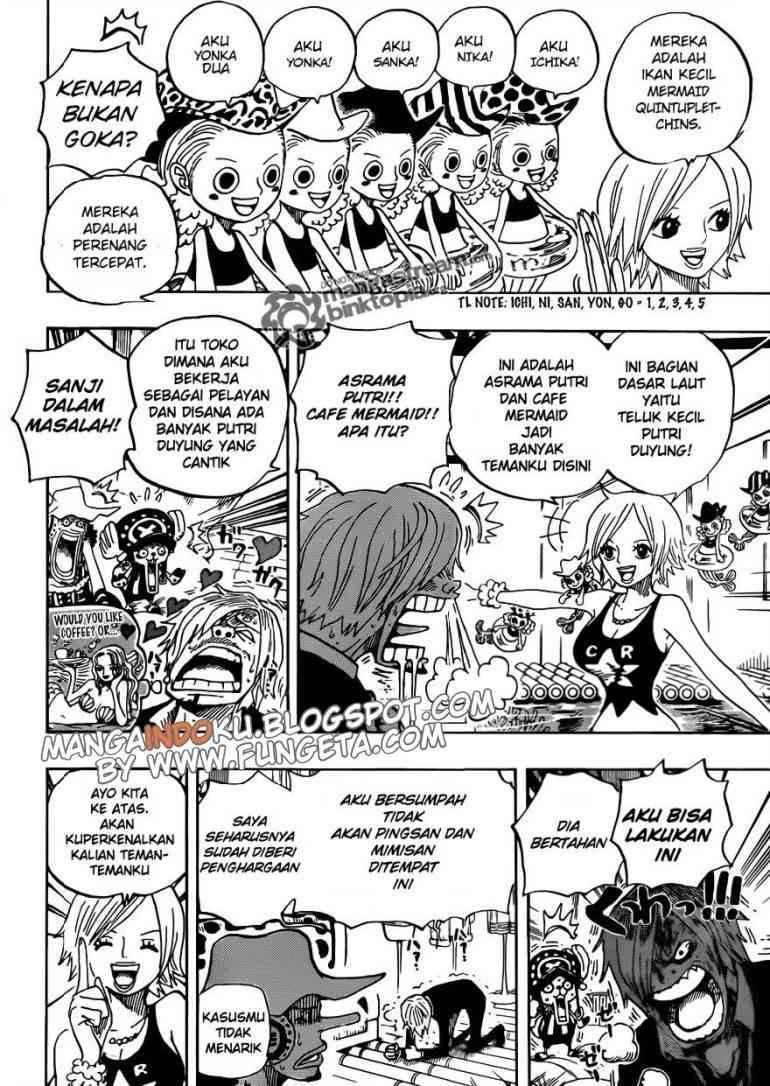 One Piece — Chapter 608, halaman 12