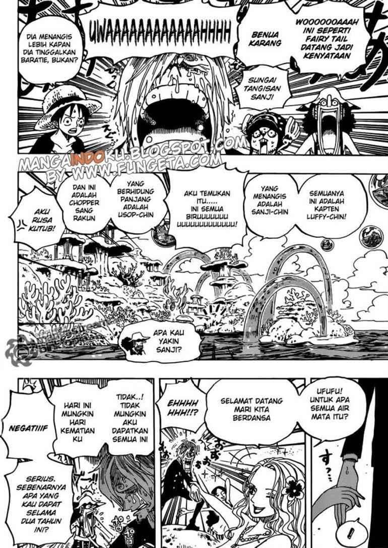One Piece — Chapter 608, halaman 15