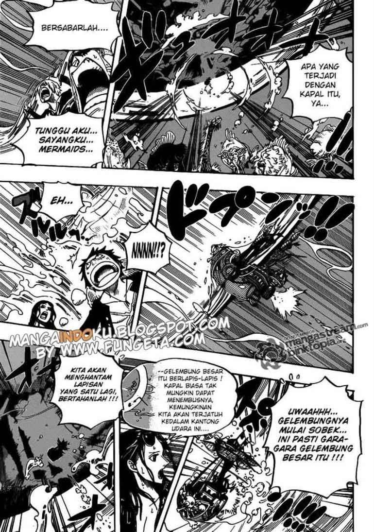 One Piece — Chapter 608, halaman 5