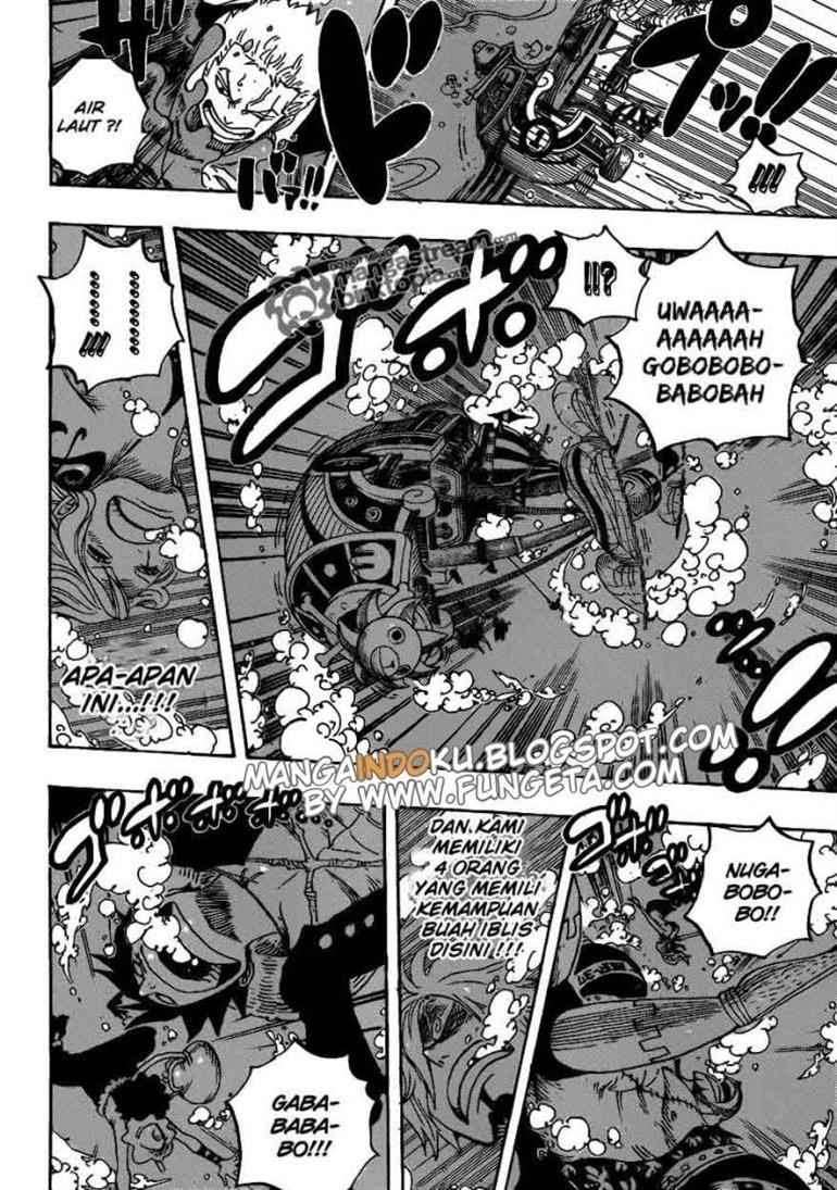 One Piece — Chapter 608, halaman 6
