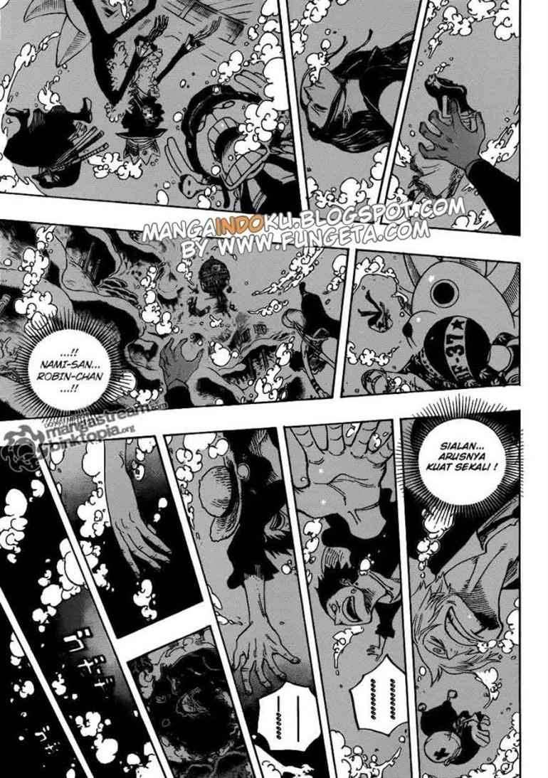 One Piece — Chapter 608, halaman 7
