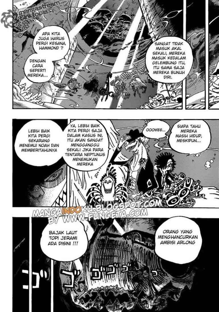 One Piece — Chapter 608, halaman 8