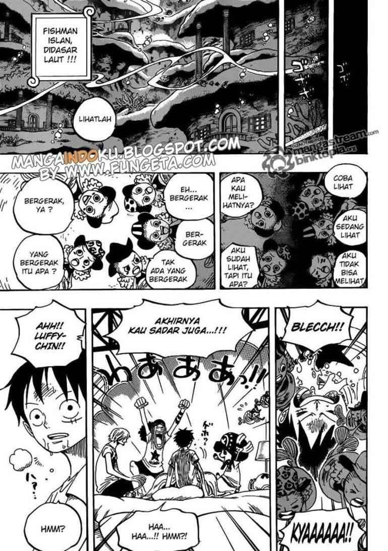 One Piece — Chapter 608, halaman 9
