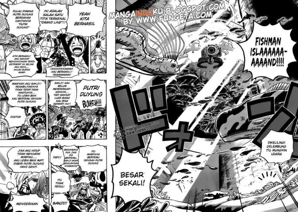 One Piece — Chapter 607, halaman 10