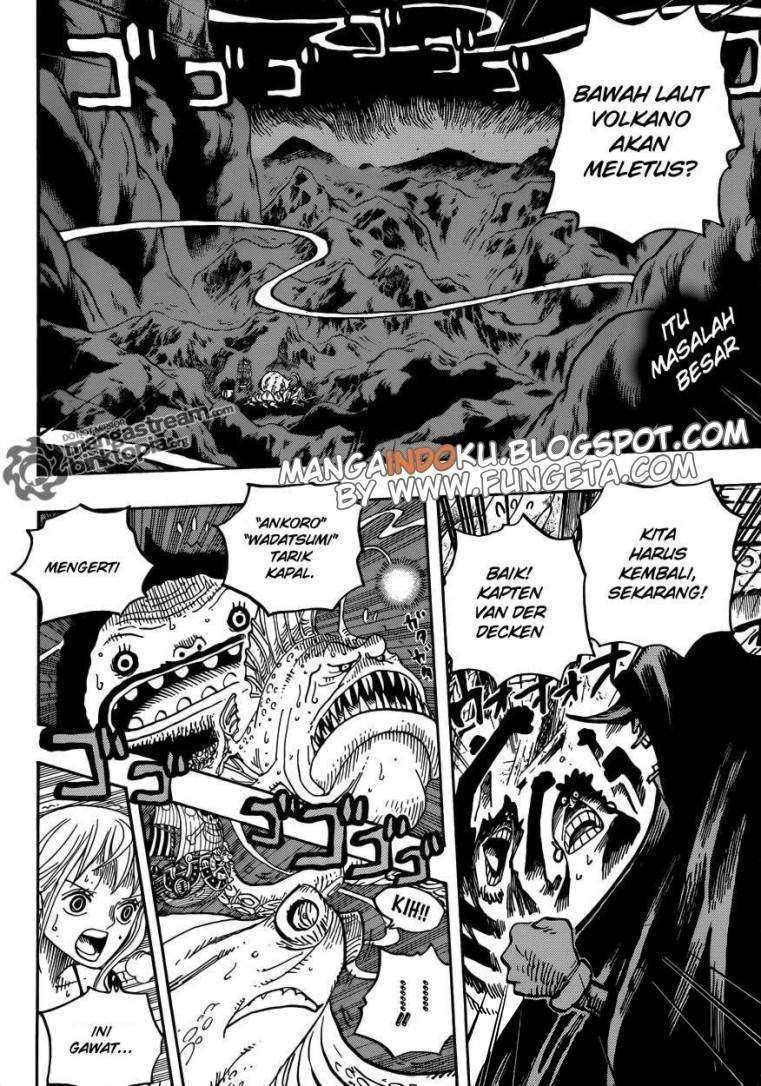 One Piece — Chapter 607, halaman 2