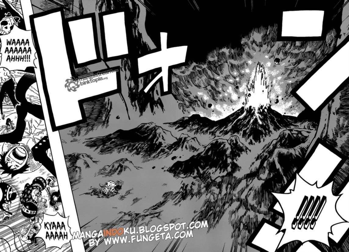 One Piece — Chapter 607, halaman 4