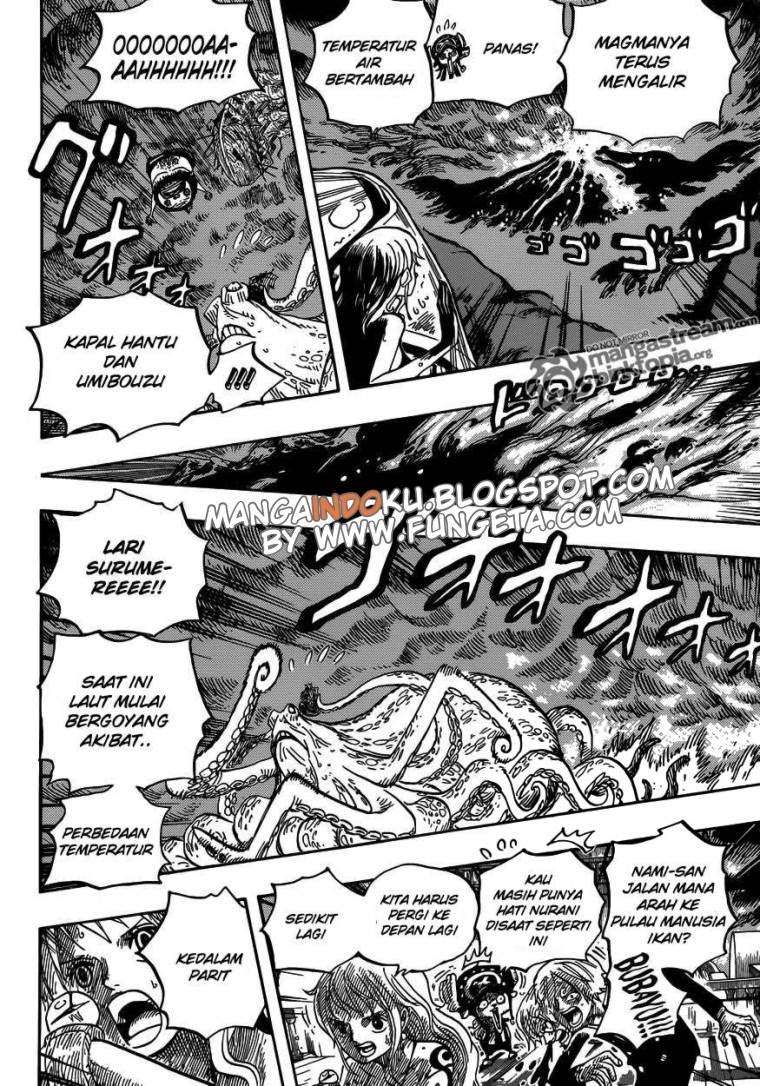 One Piece — Chapter 607, halaman 5