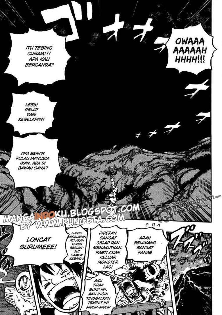 One Piece — Chapter 607, halaman 6