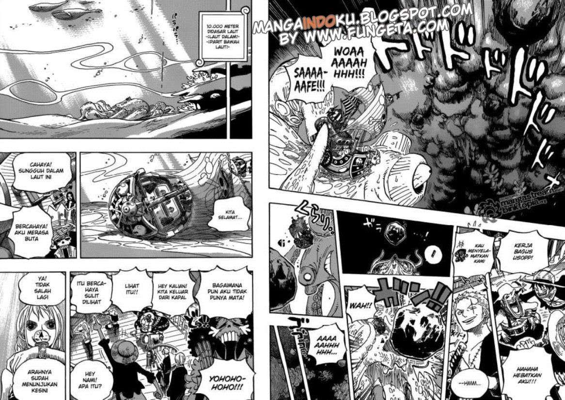 One Piece — Chapter 607, halaman 9