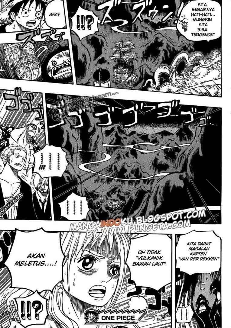 One Piece — Chapter 606, halaman 13