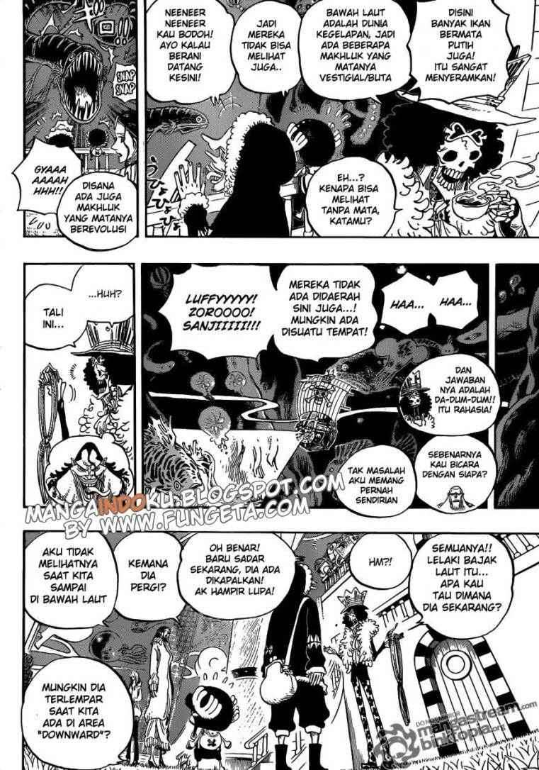 One Piece — Chapter 606, halaman 4