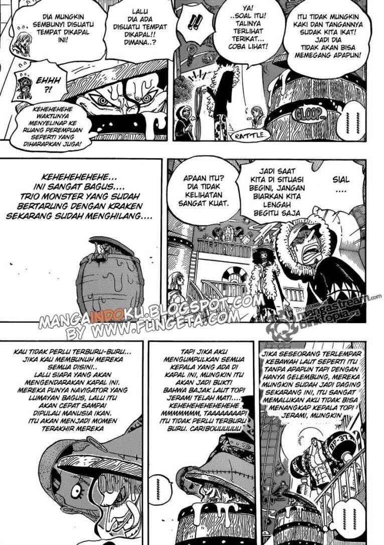 One Piece — Chapter 606, halaman 5