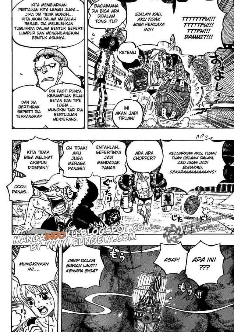 One Piece — Chapter 606, halaman 6