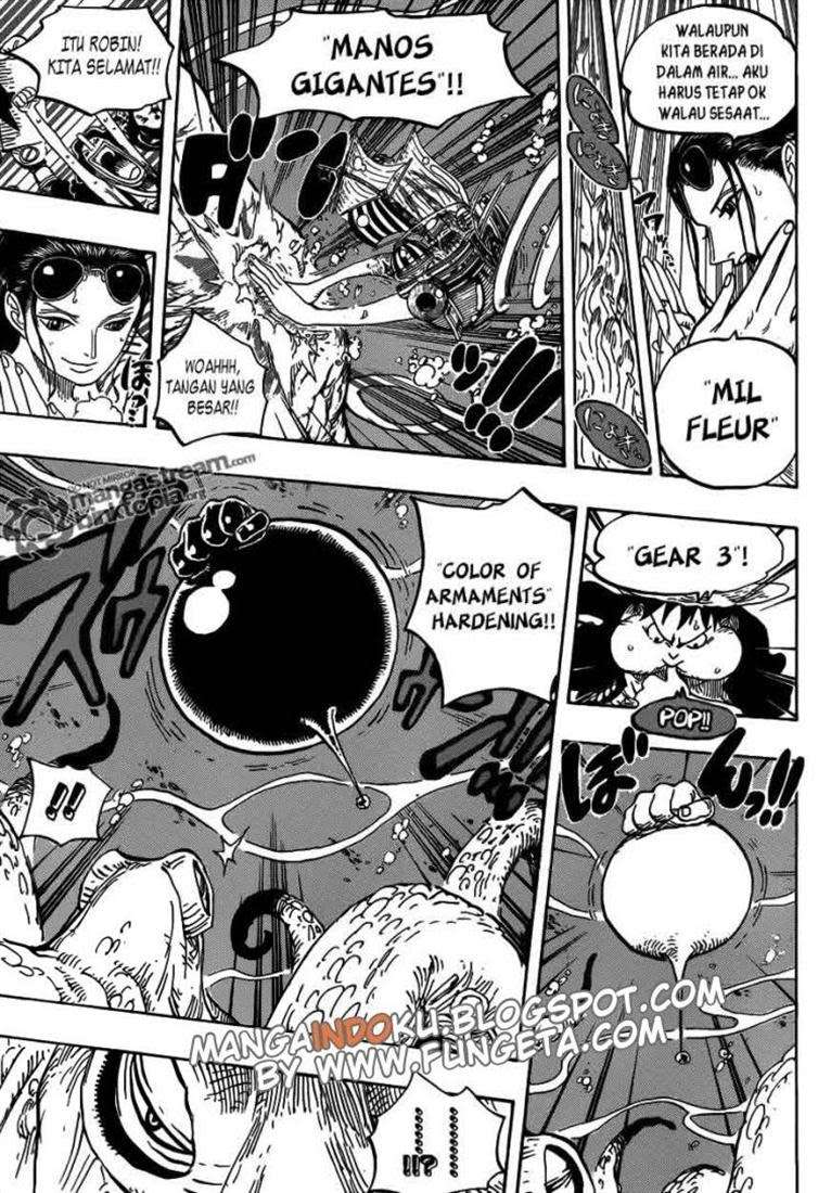 One Piece — Chapter 605, halaman 11