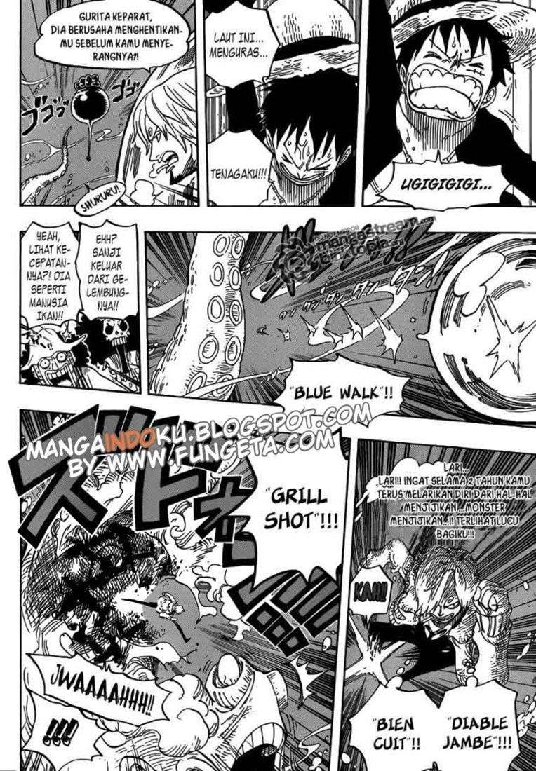 One Piece — Chapter 605, halaman 12