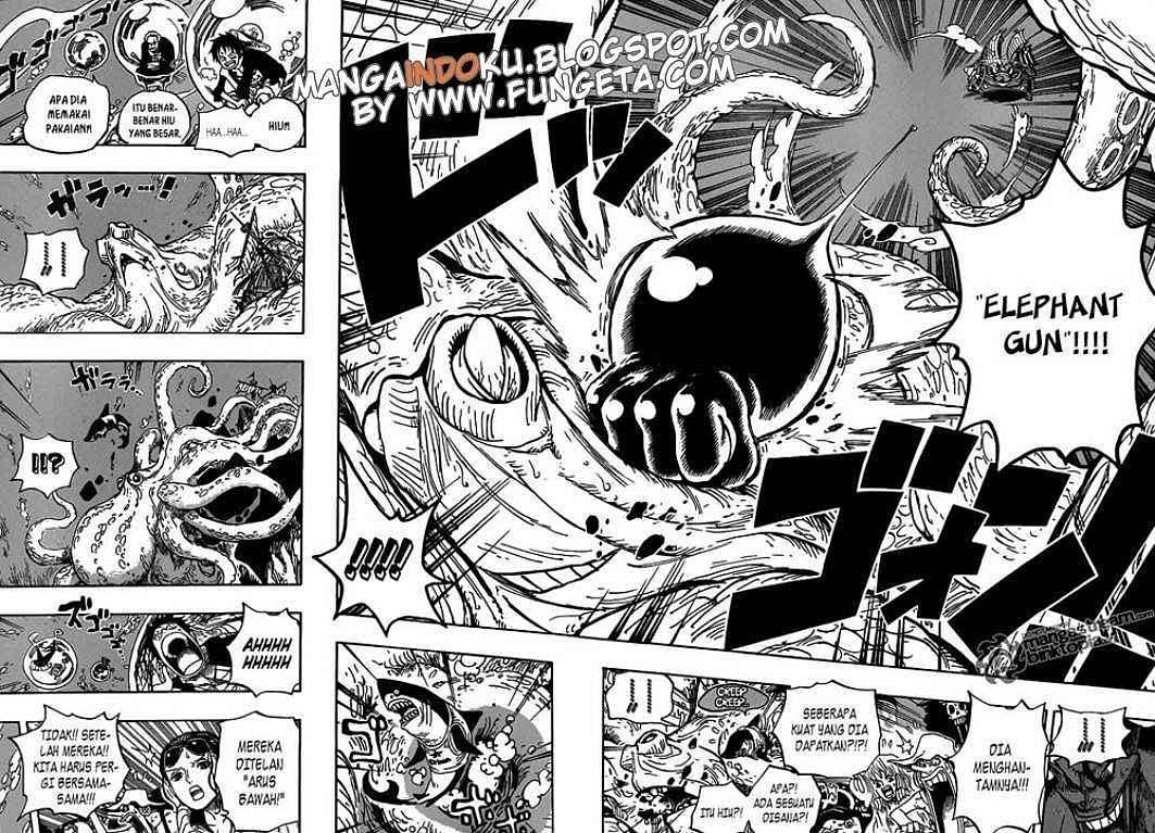 One Piece — Chapter 605, halaman 14