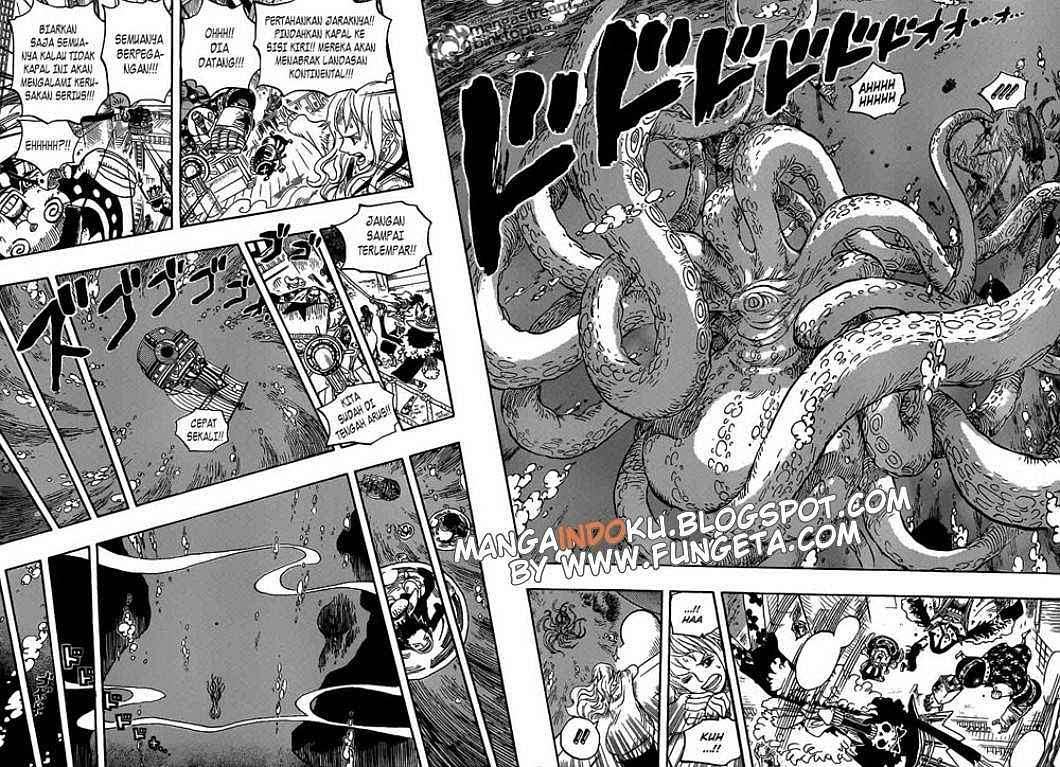 One Piece — Chapter 605, halaman 15