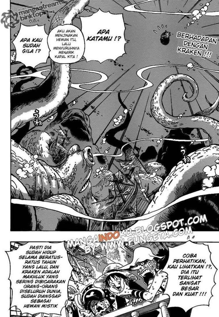 One Piece — Chapter 605, halaman 2