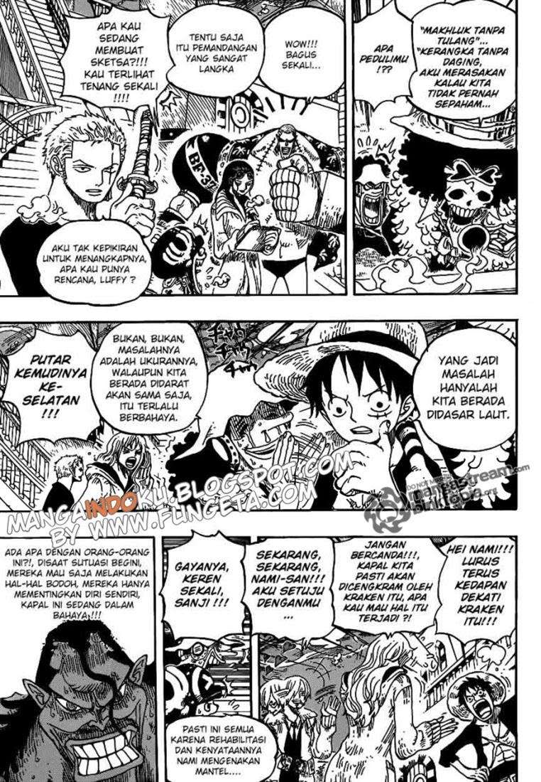 One Piece — Chapter 605, halaman 3