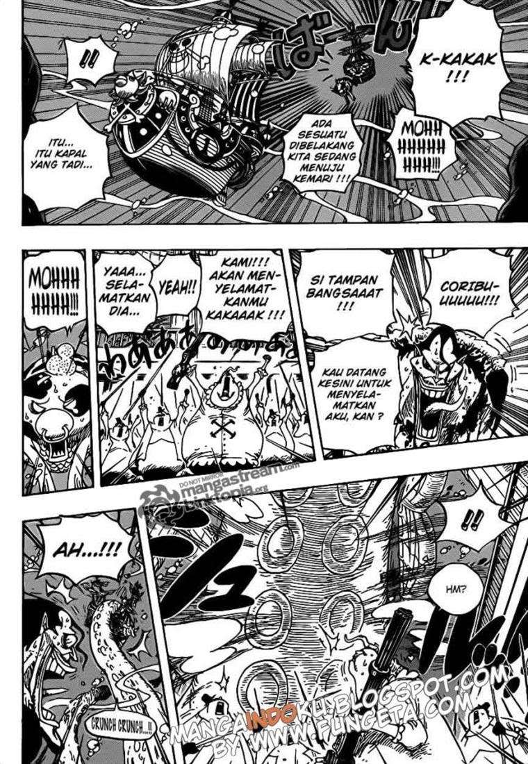 One Piece — Chapter 605, halaman 4