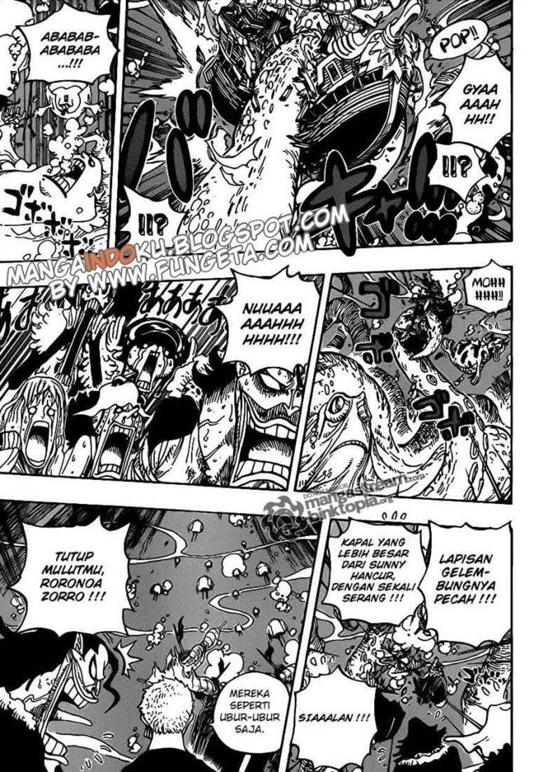 One Piece — Chapter 605, halaman 5