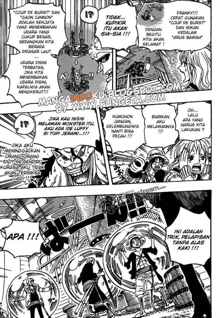 One Piece — Chapter 605, halaman 7