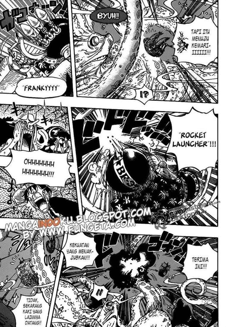 One Piece — Chapter 605, halaman 9