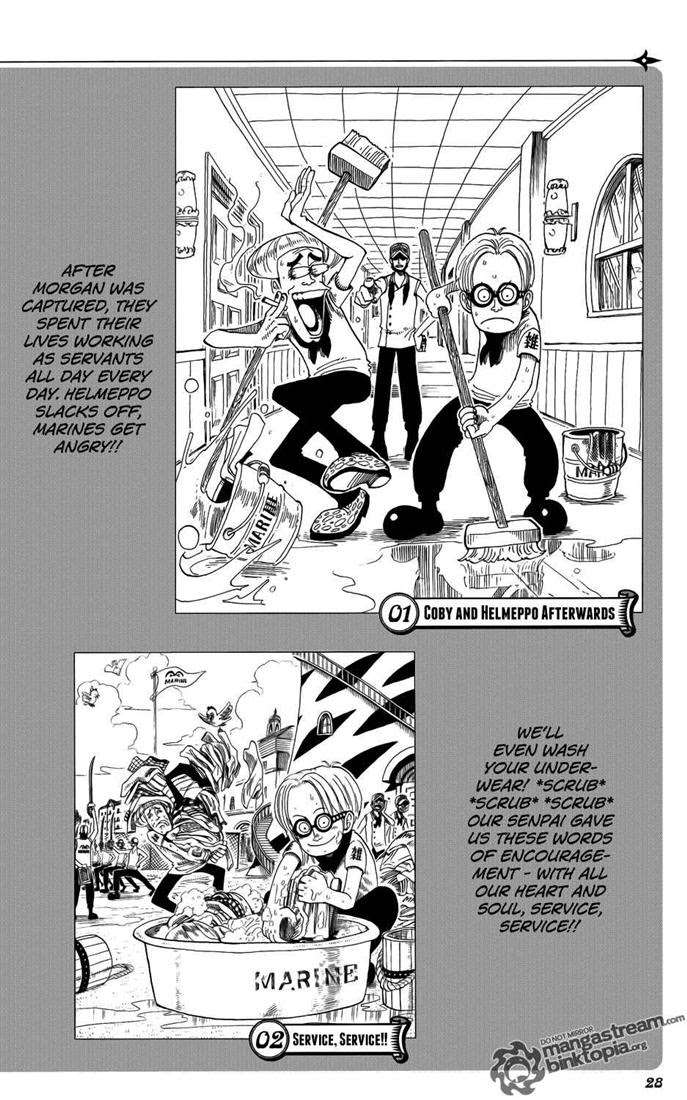 One Piece — Chapter 604, halaman 21