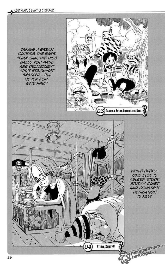 One Piece — Chapter 604, halaman 22
