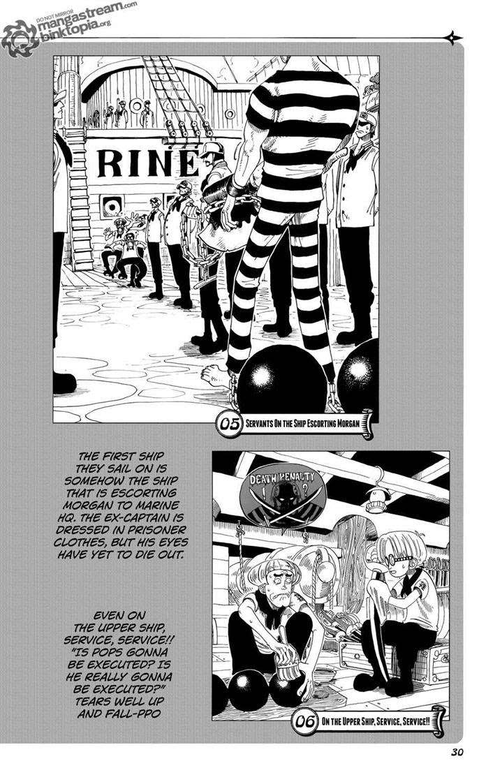 One Piece — Chapter 604, halaman 23