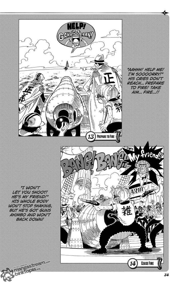 One Piece — Chapter 604, halaman 27