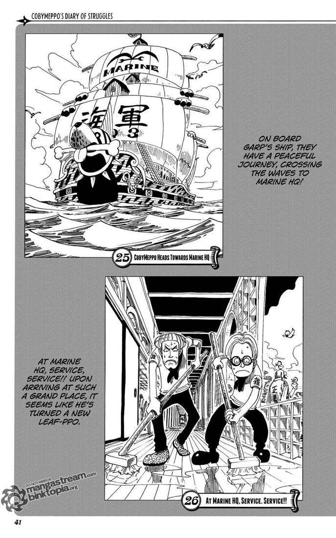 One Piece — Chapter 604, halaman 34