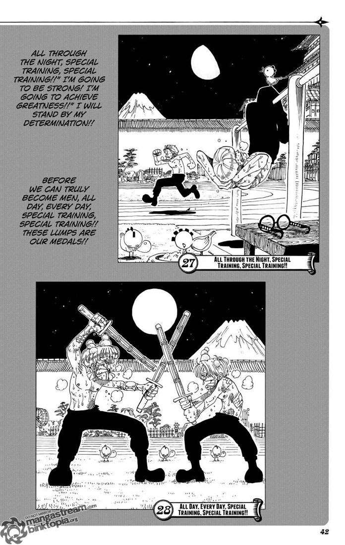One Piece — Chapter 604, halaman 35