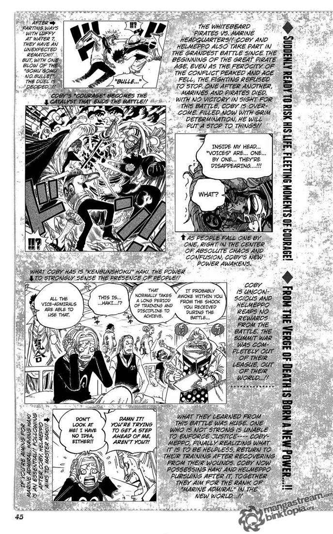 One Piece — Chapter 604, halaman 38