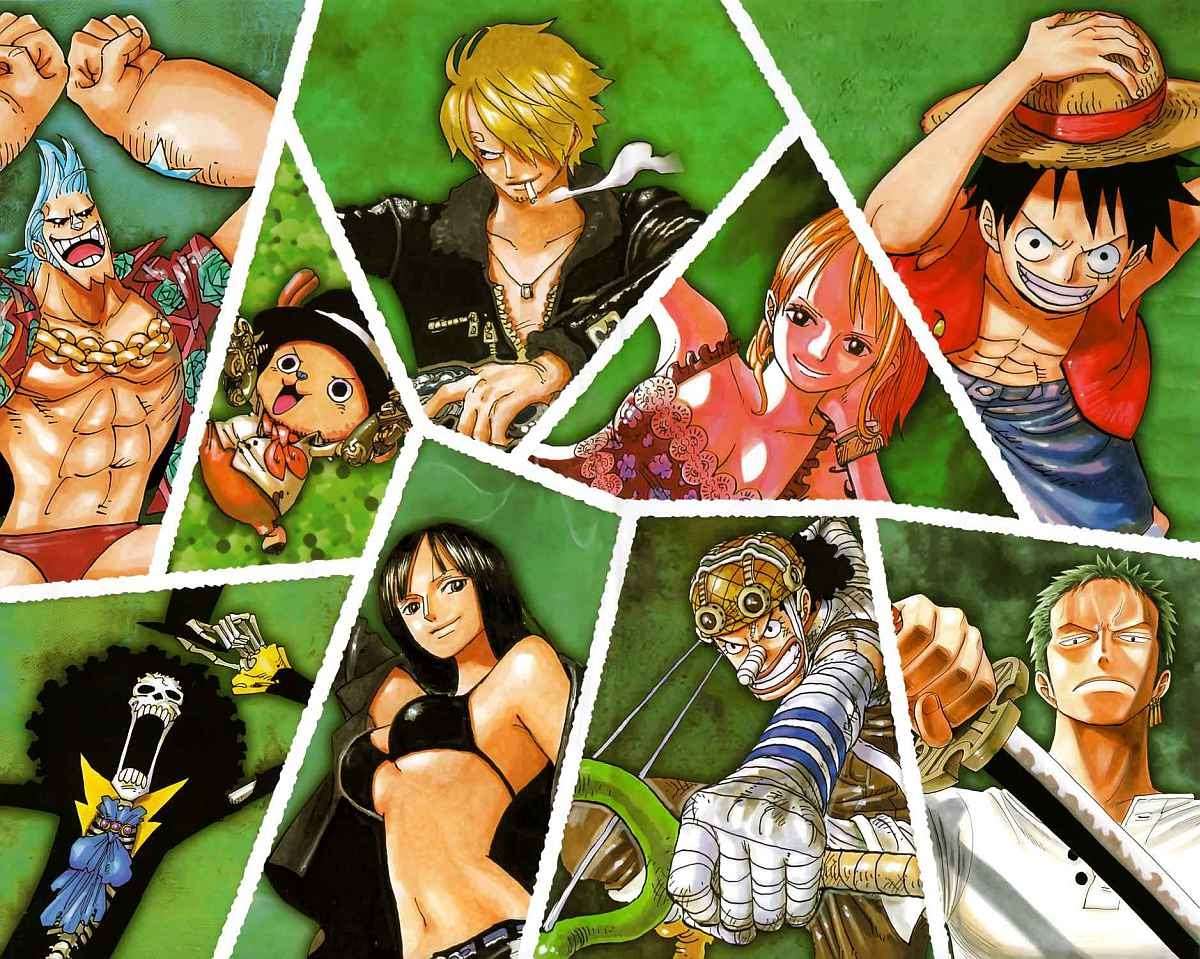 One Piece — Chapter 604, halaman 6
