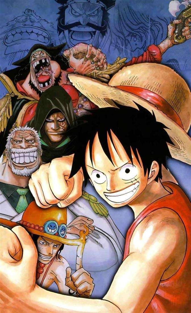 One Piece — Chapter 604, halaman 7