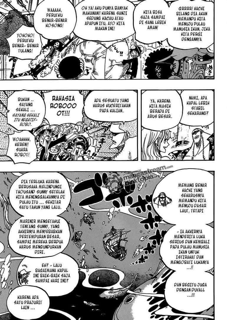 One Piece — Chapter 603, halaman 12