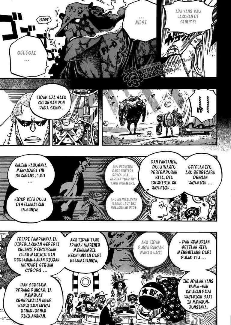One Piece — Chapter 603, halaman 14