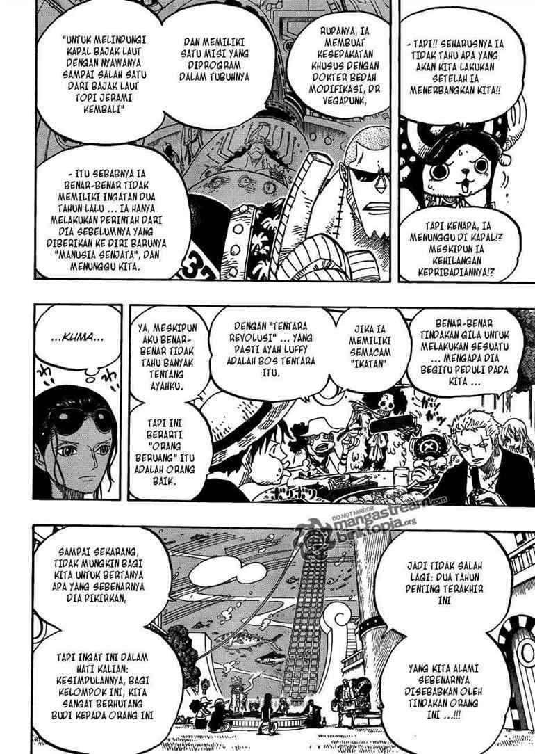 One Piece — Chapter 603, halaman 15