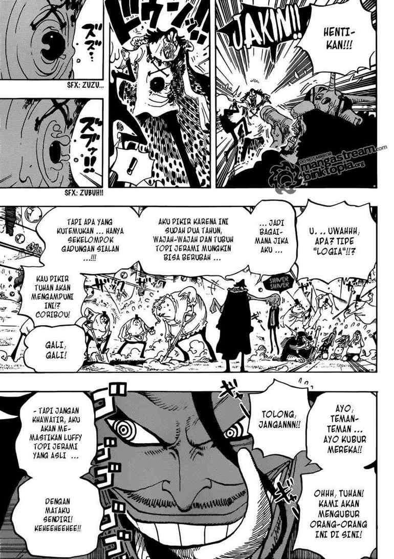 One Piece — Chapter 603, halaman 3