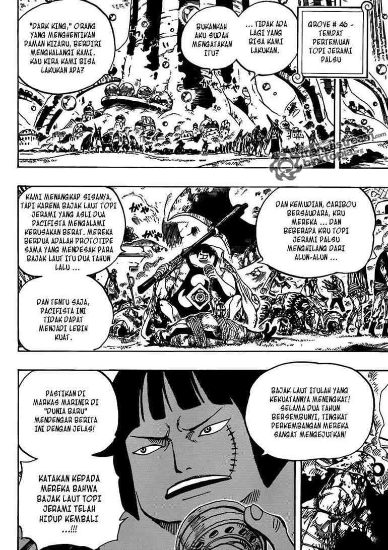 One Piece — Chapter 603, halaman 4