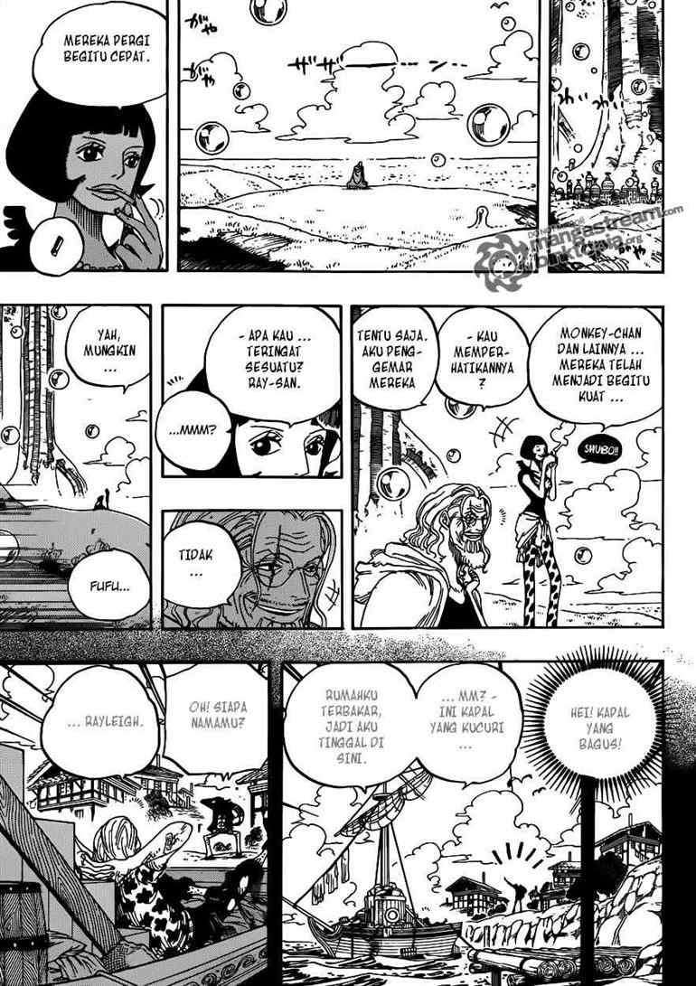 One Piece — Chapter 603, halaman 5
