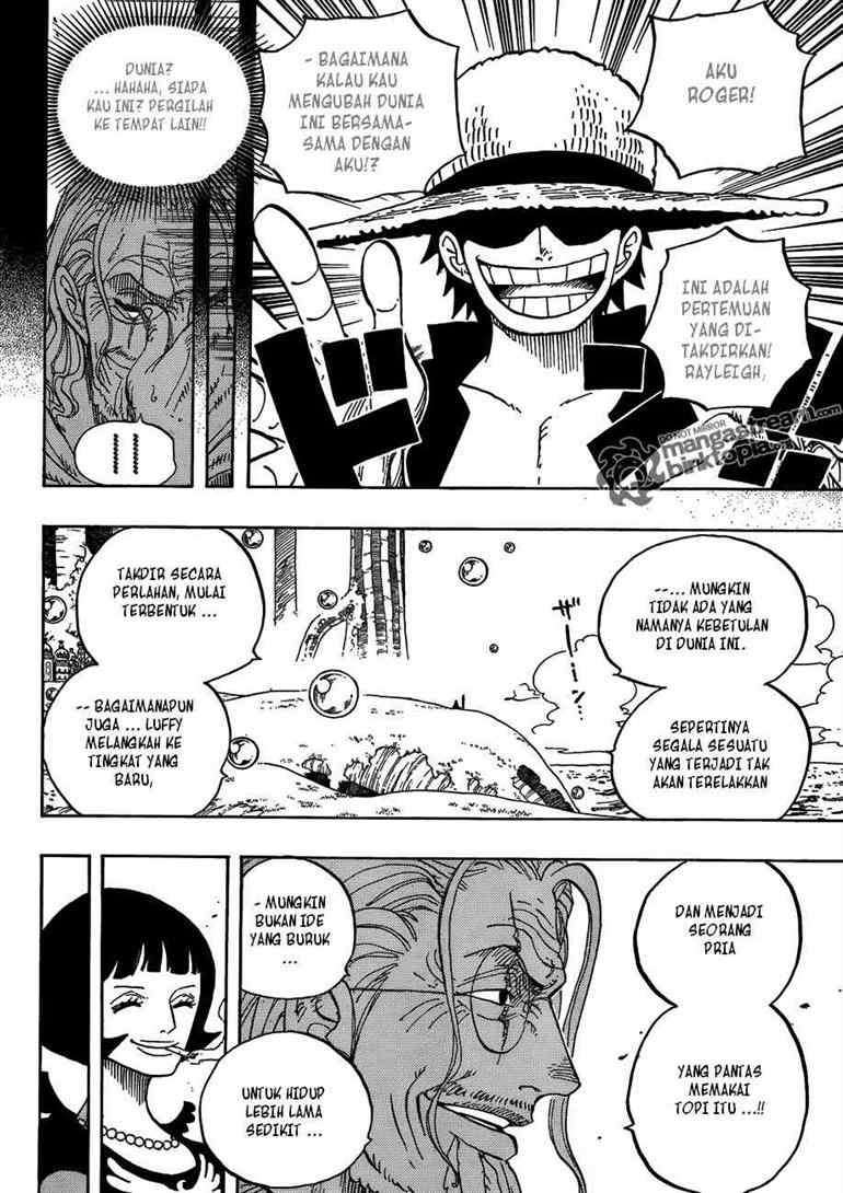 One Piece — Chapter 603, halaman 6