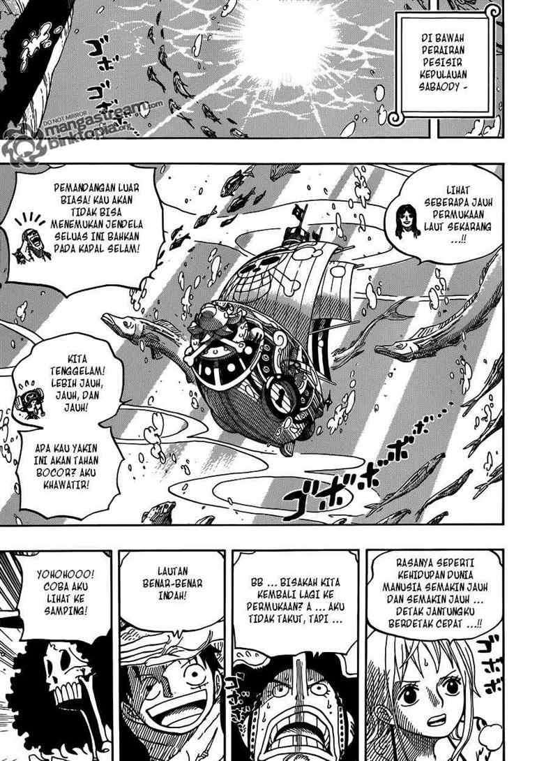 One Piece — Chapter 603, halaman 7