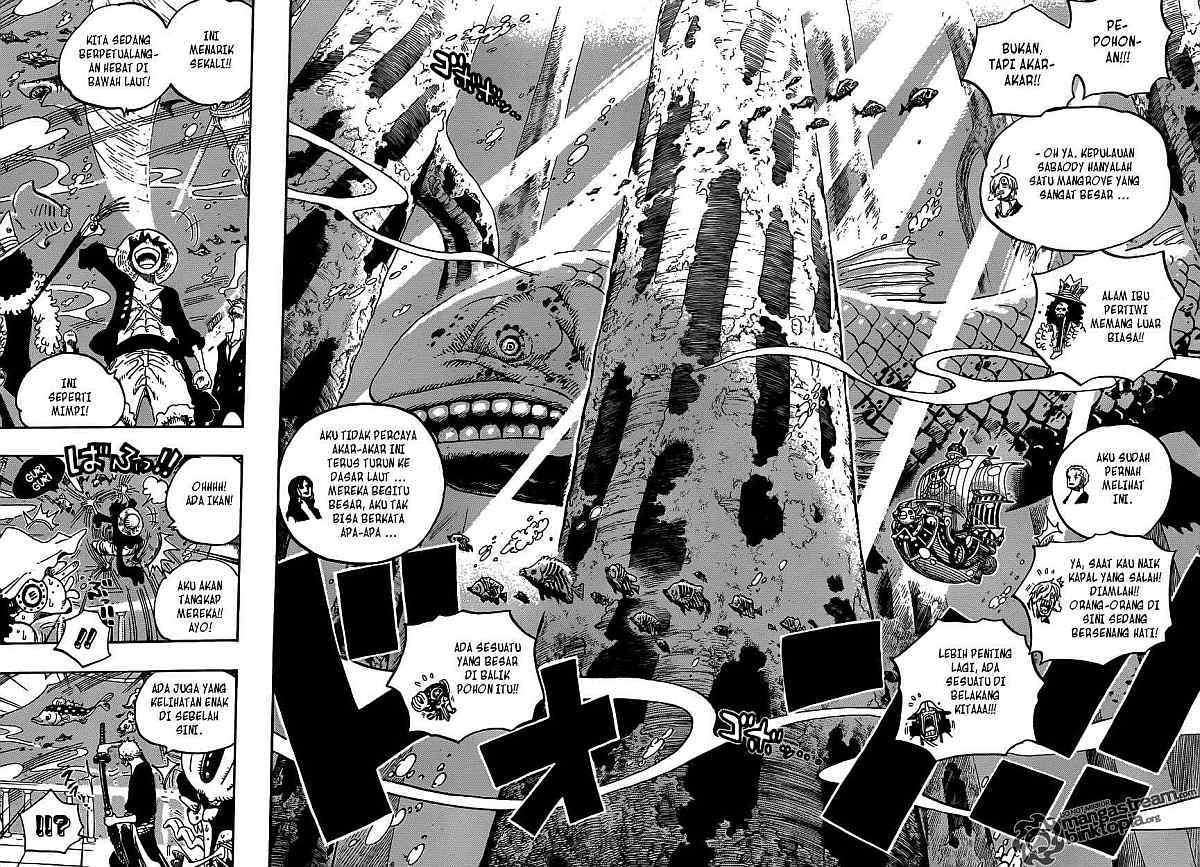 One Piece — Chapter 603, halaman 8