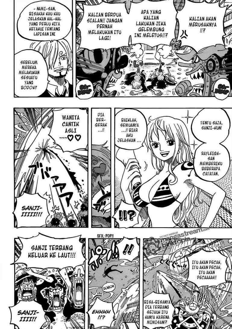 One Piece — Chapter 603, halaman 9