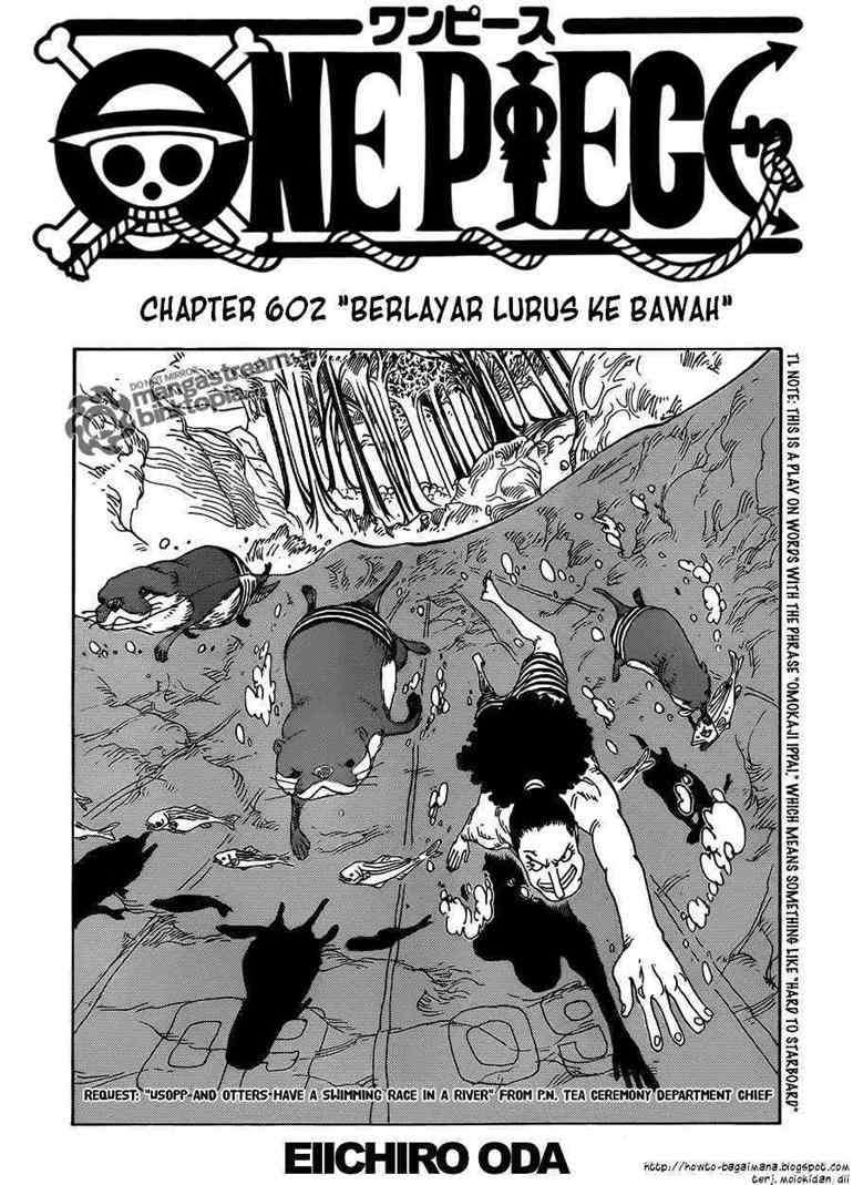 One Piece — Chapter 602, halaman 1