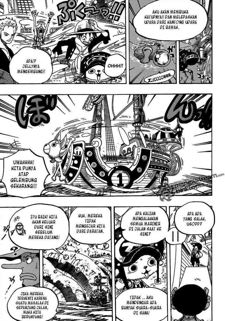 One Piece — Chapter 602, halaman 10